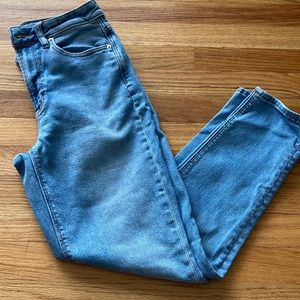 American Eagle mom jeans size 2
